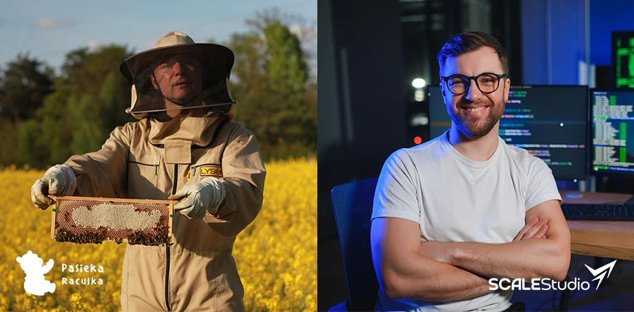 Pasieka Raculka – nasza nowa strona i co za nią stoi?